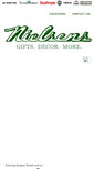 Mobile Screenshot of nielsensgifts.com